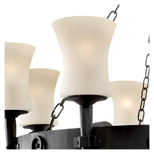 velky jedinecne kovany luster mediteransky klasik bistra rustikalne sklenene tienidlo vinaren restauracia obyvacka provence lampa osvetlenie cierne lampy elegantny vintage lustre lameridiana interierovy dizajn.jpg